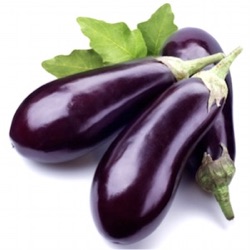 Solanum melongena 'Violetta Lunga'